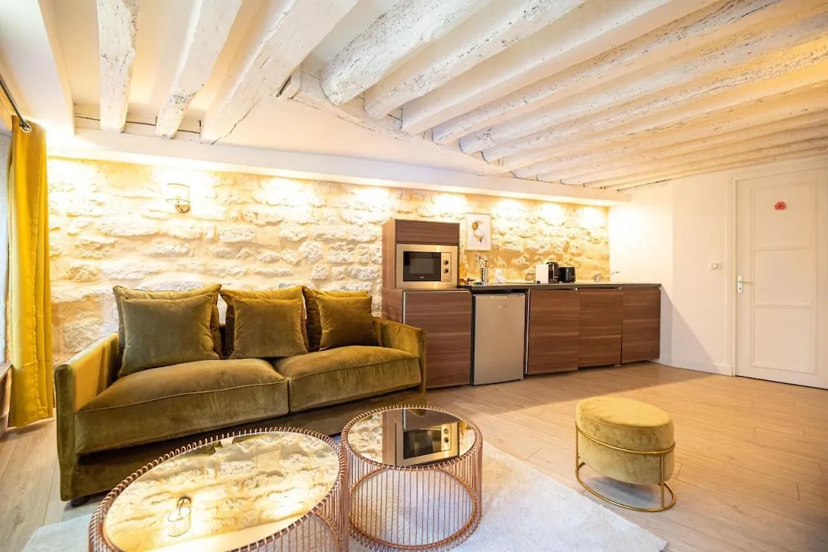 1Br#Turenne#Place Des Vosges Parigi Appartamento