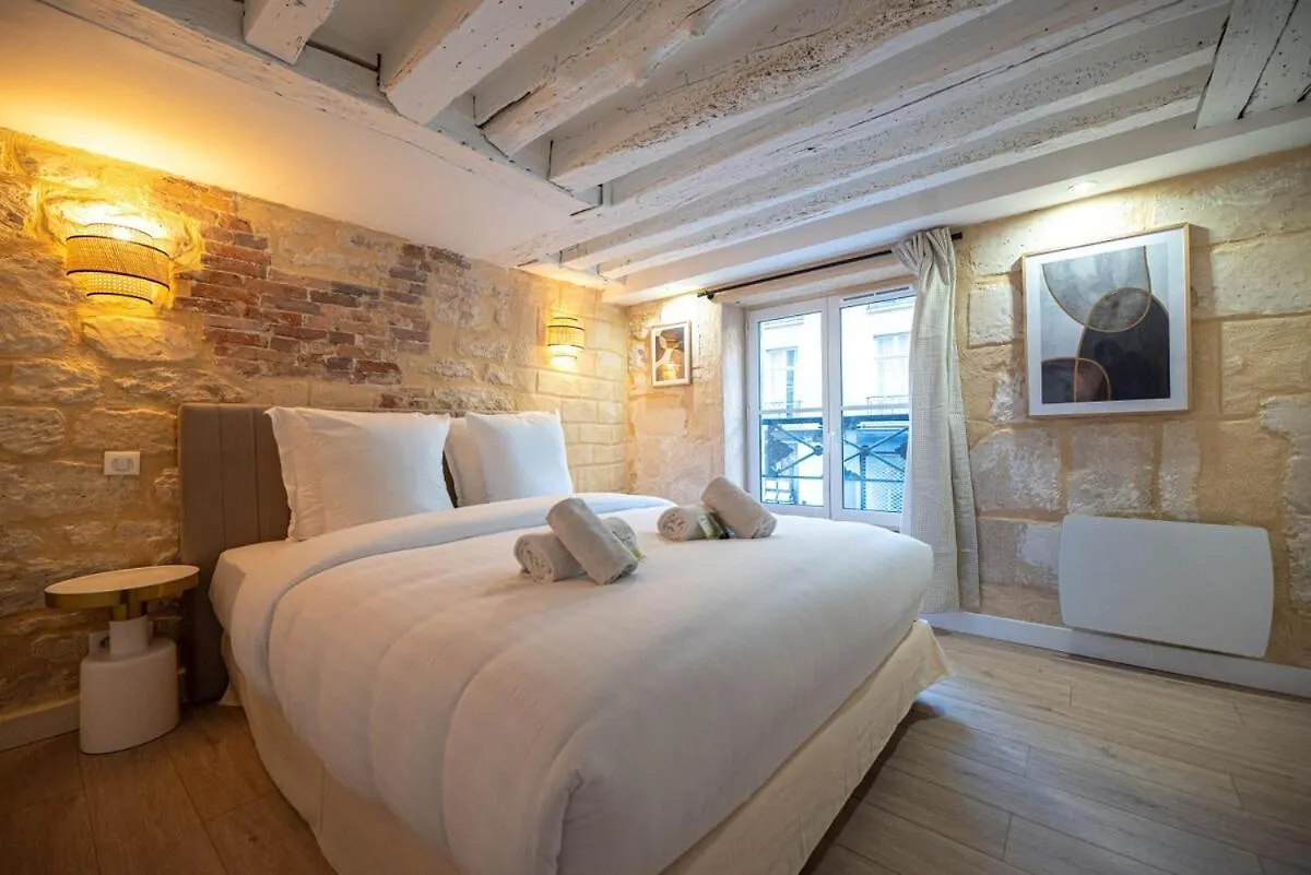 Appartamento 1Br#Turenne#Place Des Vosges Parigi Francia
