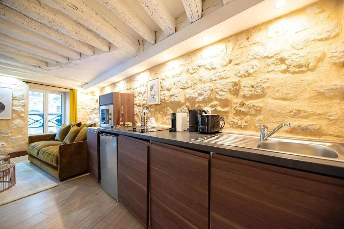 Appartamento 1Br#Turenne#Place Des Vosges Parigi