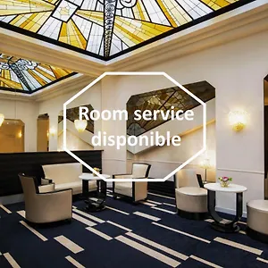4* מלון Mercure Opera Faubourg Montmartre
