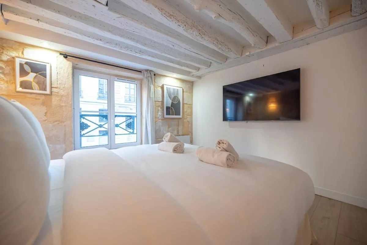 Apartment 1Br#Turenne#Place Des Vosges Paris