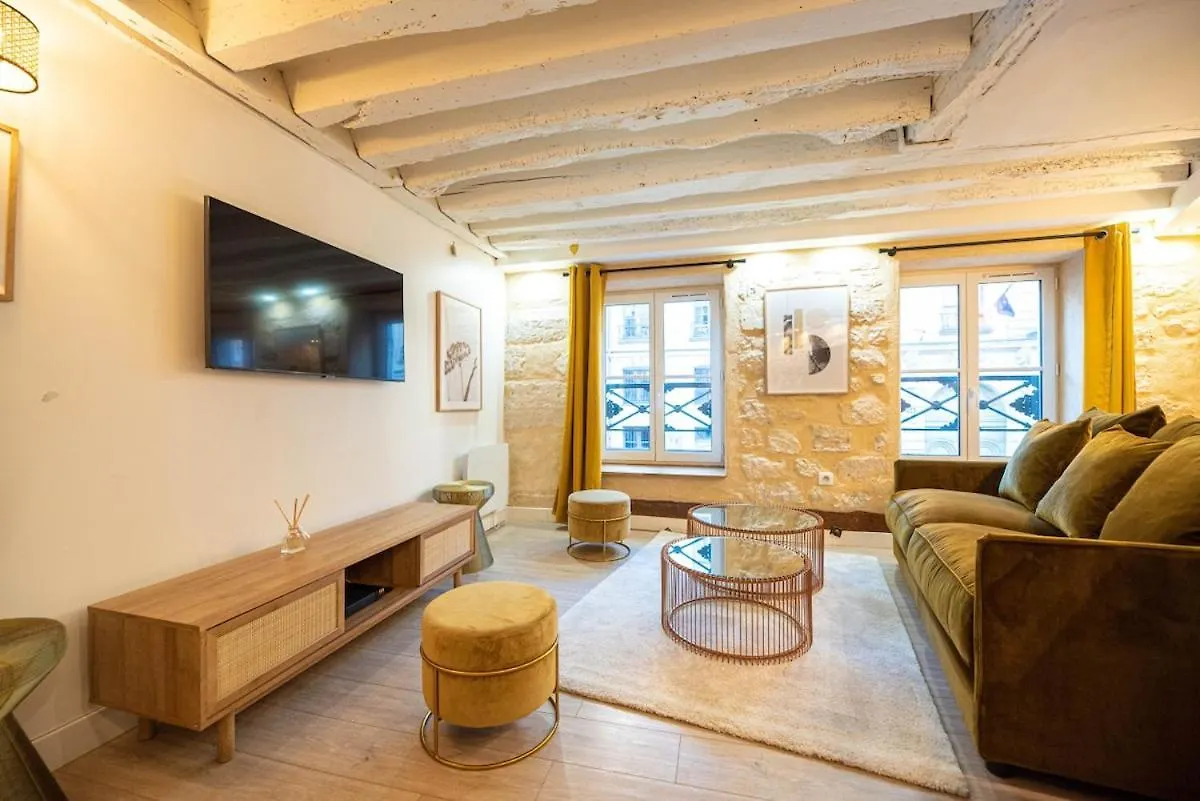 1Br#Turenne#Place Des Vosges Paris Apartment